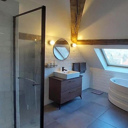 Apartamento *New*Les Amandines Le Loft* Wifi Allevard Exterior foto