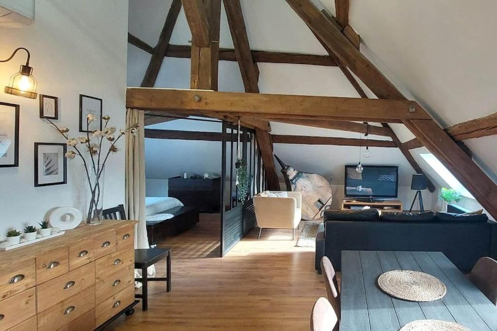 Apartamento *New*Les Amandines Le Loft* Wifi Allevard Exterior foto